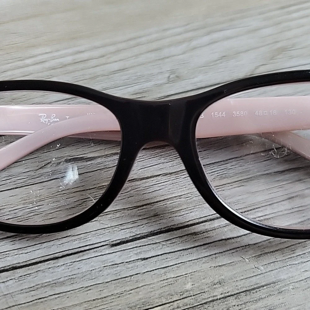 Ray-Ban RB1544 3580 Junior Eyeglasses Frames‎ Only Dask Tortoise Pink  130mm